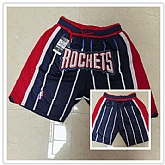 Rockets Navy Just Don With Pocket Swingman Shorts,baseball caps,new era cap wholesale,wholesale hats